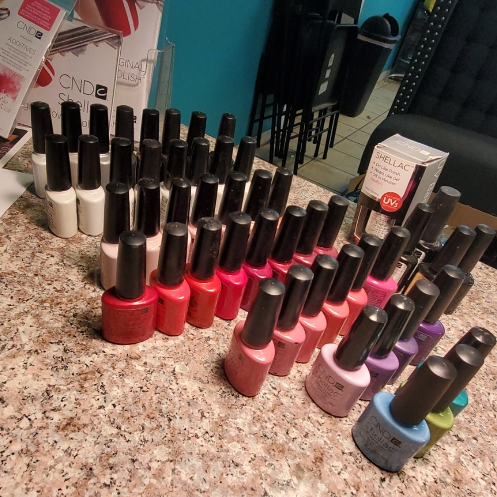 CND Shellac Power Polish